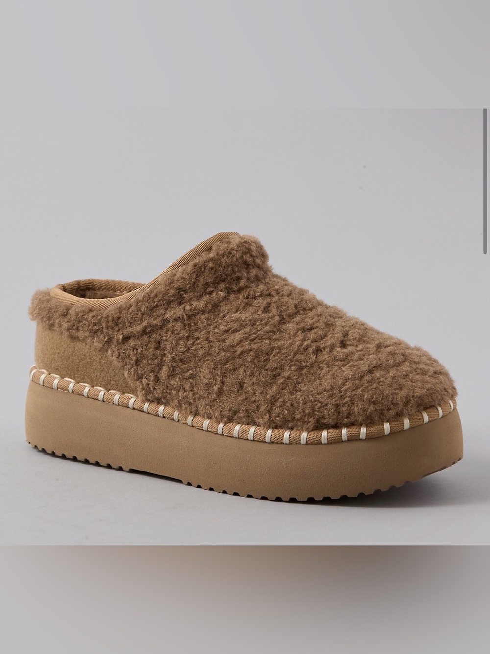 American Eagle Sherpa Scuff Slide